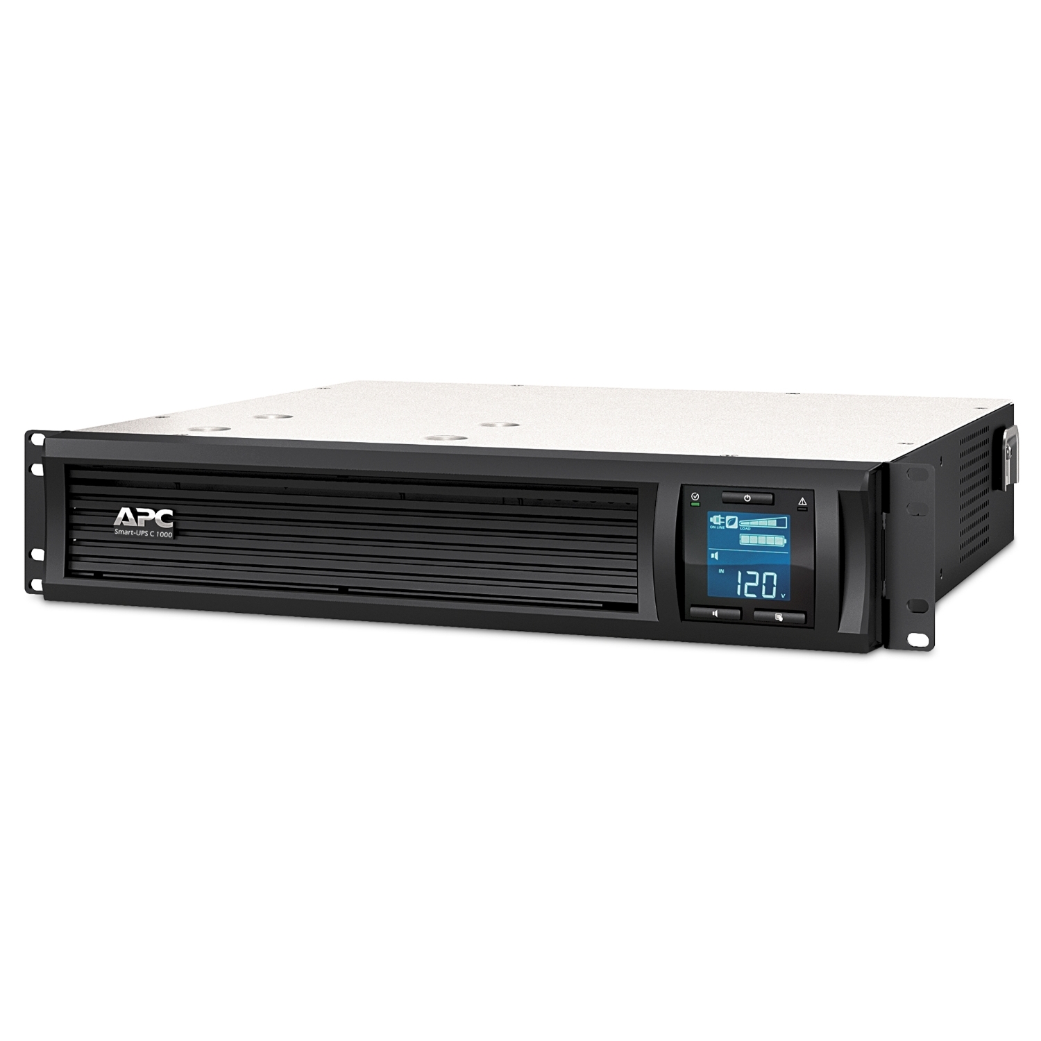 APC Smart-UPS C, Line Interactive, 1000VA, Rackmount 2U, 230V, 4xIEC C13 outlets, SmartConnect, USB, Serial communication, AVR, Graphic LCD | Schneider Electric