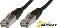 MicroConnect Patchcord, FTP, CAT6, 10m, Black (B-FTP610S)