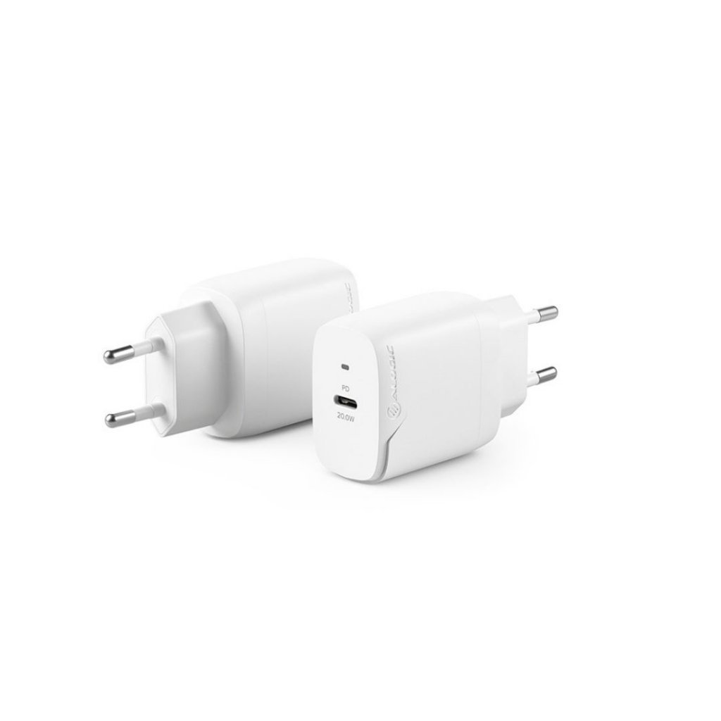 ALOGIC Rapid Power 20W GaN charger w. USB-C