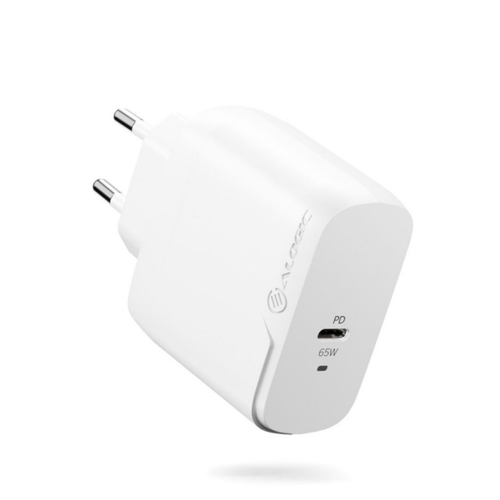 ALOGIC Rapid Power 65W GaN Charger inc. 2 m USB-C Charging Cable