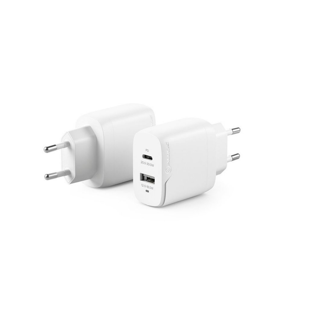 ALOGIC Rapid Power 32W (20W+12W) GaN charger