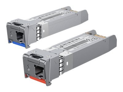 UBIQUITI UACC-OM-SM-10G-S-2 OPTICAL MODULE SINGLE-MODE MODULE 10GBPS 2-PACK