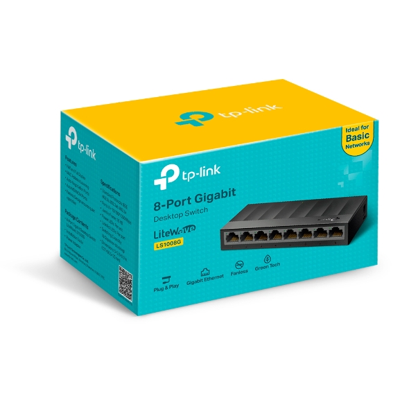 Komutatorius (Switch) TP-Link LS1008G