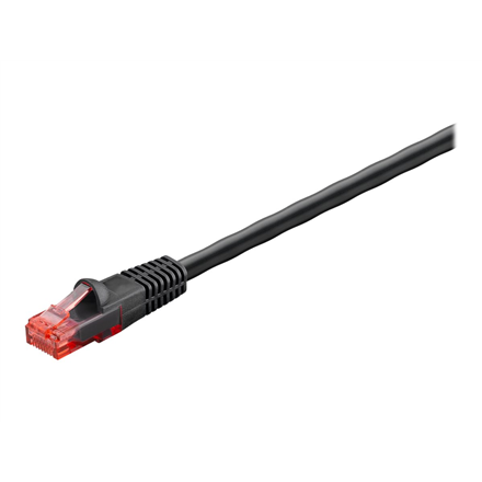 Tinklo kabeliai Goobay Outdoor Patch Cable  55432 6/6A U/UTP  AWG 24/1  Cable length: 10 m  Blac