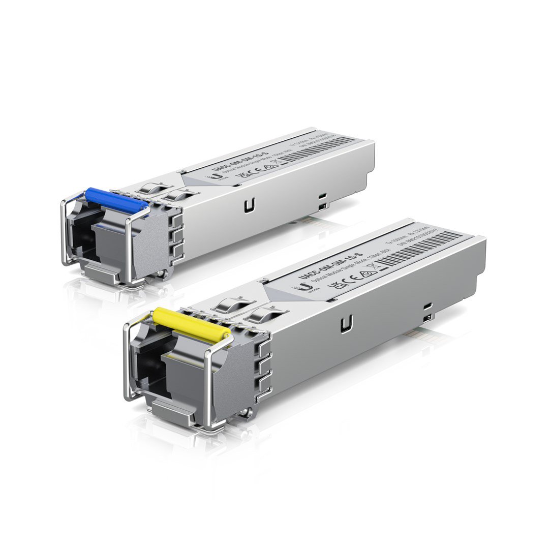 Ubiquiti Networks UACC-OM-SM-1G-S-2 tinklo siųstuvų-imtuvų modulis Optinis pluoštas 1250 Mbit/ai SFP