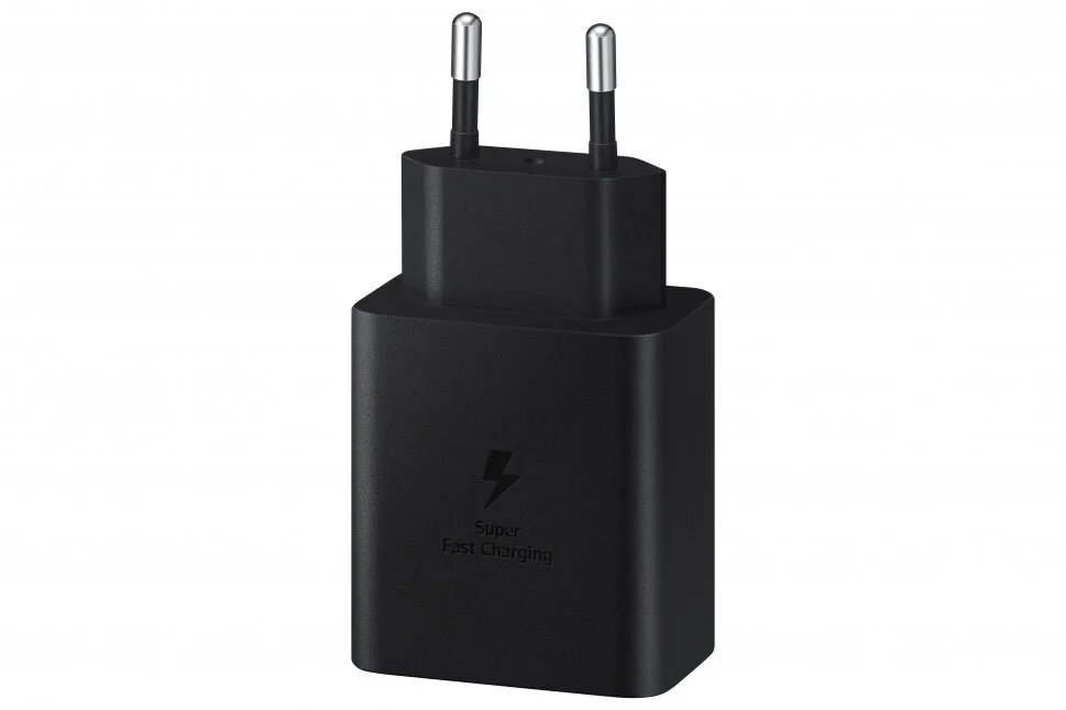 Adapteris Samsung 45W, Juodas