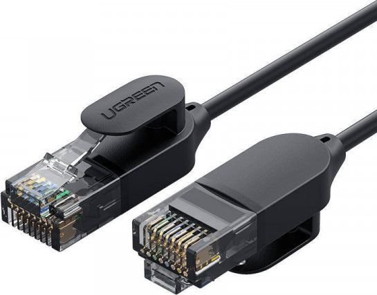 Ugreen UGREEN NW122 Ethernet RJ45, Cat.6A, UTP, 0.5m (black)