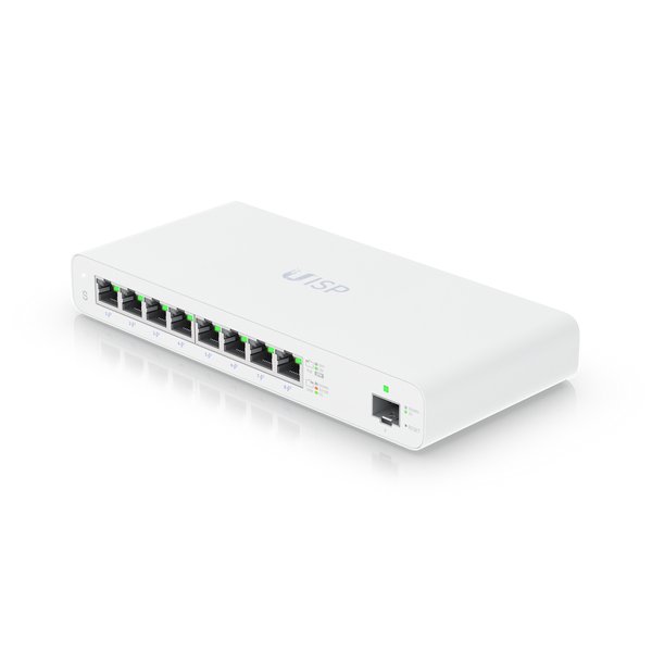 Ubiquiti Networks UISP Valdomas L2 Gigabit Ethernet (10/100/1000) Maitinimas per Eternetą (PoE) Balt