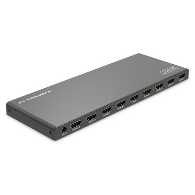 DIGITUS 1x8 HDMI Splitter 4K/60Hz HDCP