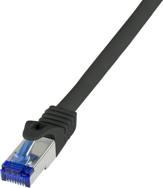 LogiLink LogiLink C6A143S network cable Black 50 m Cat6a S/FTP (S-STP)