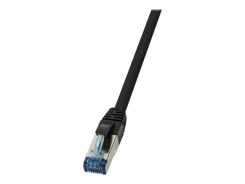 LOGILINK CQ6135S Patchcable PUR Cat.6A S/FTP black 40m