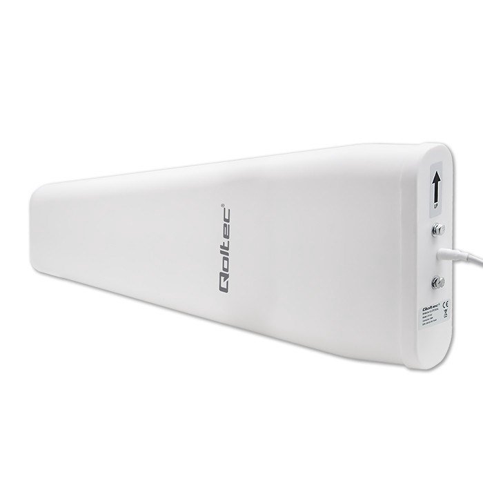 Qoltec 57043 4G LTE DUAL antena  14dBi  įvairiakryptis  lauke