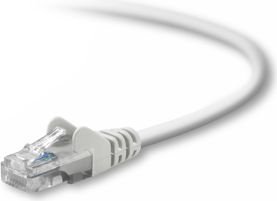 Belkin Patchcord, CAT5e, UTP, snapless, 3m, white (A3L791B03M-WHTS)