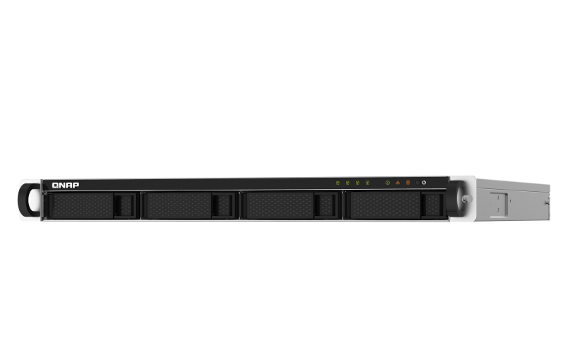 Diskų masyvas QNAP 4-Bay NAS TS-432PXU-2G Up to 4 SATA 6Gb/s, 3Gb/s, AL324 ARM Cortex-A57 Quad-Core, Processor frequency 1.7 GHz, 2 GB, DDR4, 2x10 Gi