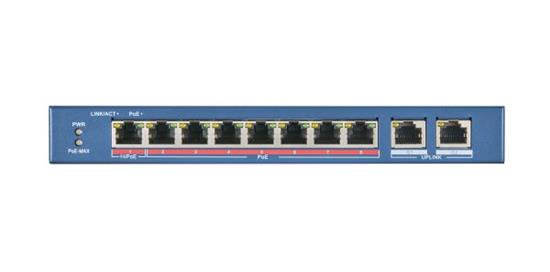 Komutatorius HIKVISION DS-3E0310HP-E
