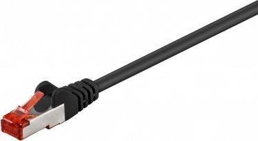 Patch-Cabel CAT6 3.0m black S/FTP - 68698
