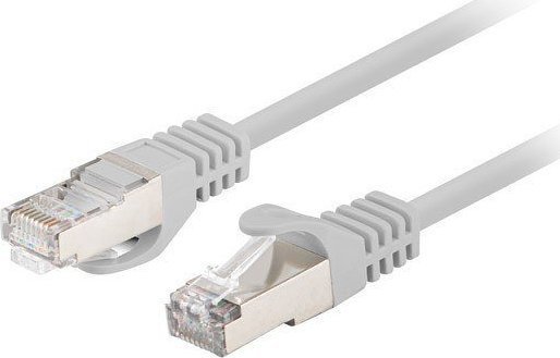 Lanberg Patchcord cat.6 FTP 1M 10-pack fluke passed grey