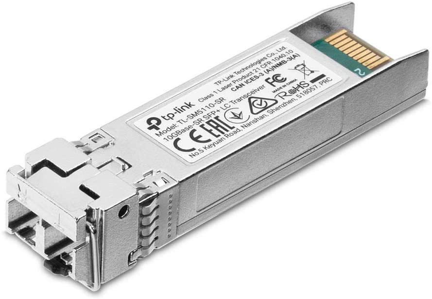 TP-Link 10Gbase-SR SFP + LC transceiver