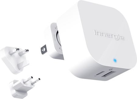 Loader Innergie PowerJoy 30C 1x USB-A 1x USB-C 5.4 A (ADP-30GW TRA)