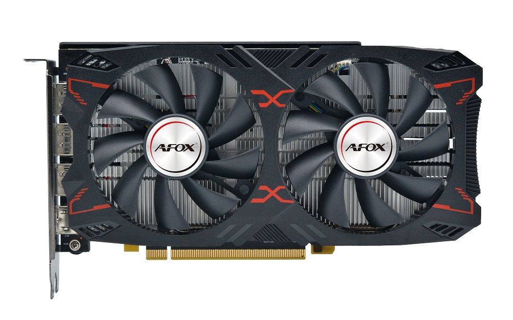 AFOX Radeon RX 5500XT 8GB GDDR6 128BIT HDMI 3xDP ATX DUAL FAN AFRX5500XT-8GD6H7