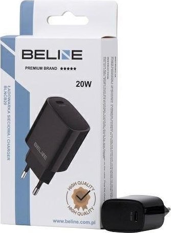 Loader Beline Network Charger 20W PD 3.0 without black cable