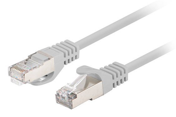 Lanberg PCF6-20CC-0025-S tinklo kabelis Pilka 0,25 m Cat6 F/UTP (FTP)
