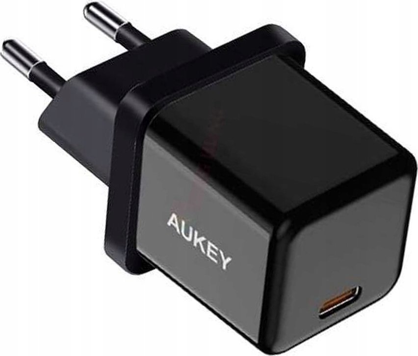 AUKEY TINKLO ĮKROVIKLIS PD 20W, MINI, JUODAS