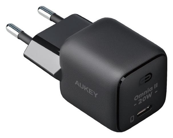 „AUKEY“ TINKLO ĮKROVIKLIS, USB-C, 20 W