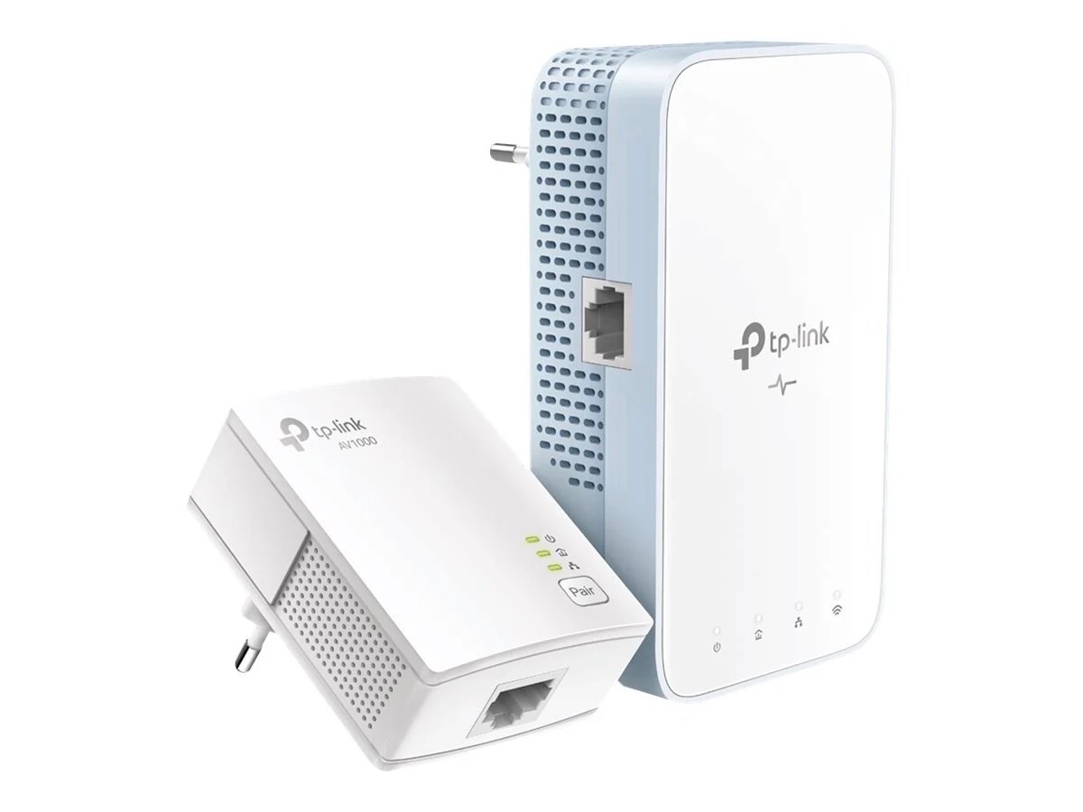 TP-LINK „PowerLine“ tinklo adapteris 1000 Mbit/ai (TL-WPA7517 KIT)