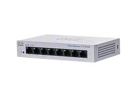 Cisco Systems CBS110-8T-D-EU