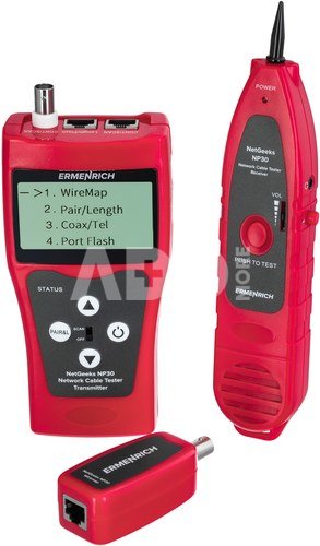 Ermenrich NetGeeks NP30 Network Cable Tester