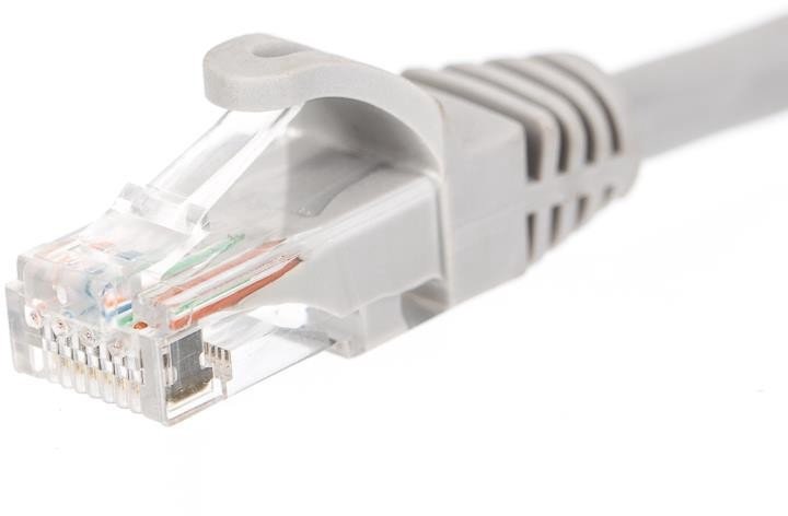 NetRack patch cord cat.6 RJ45 2mb flooded grey (BZPAT26)