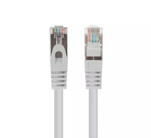 PATCHCORD CAT.6 FTP 2M PILKOS SPALVOS FLUKE PASS LANBERG 10-PACK