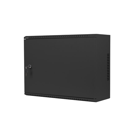 Kita tinklo įranga Lanberg  Rack cabinet 19" wall-mount 4U+3U/540x200 low-profile  WAF1-5203-04-00