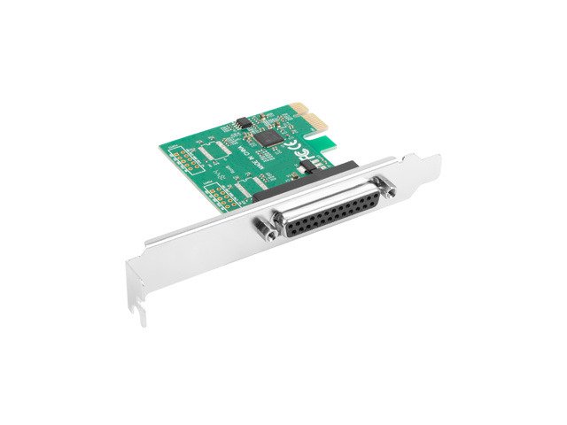 LANBERG EXTENSION CARD PCI-EXPRESS LPT DB25 + LOW PROFILE BRACKET