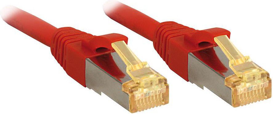 Lindy RJ-45 kt.7 Red 1m (47292)