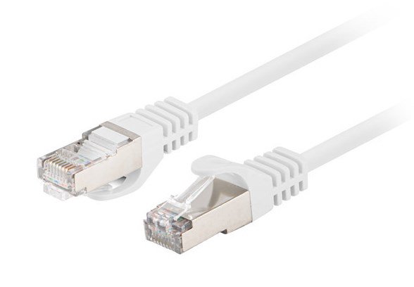 Lanberg PCF6-20CC-0025-W tinklo kabelis Balta 0,25 m Cat6 U/UTP (UTP)