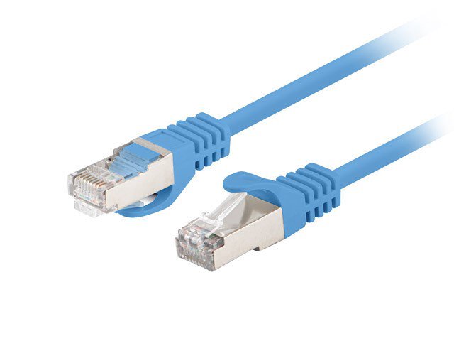 Lanberg PCF6-20CC-0050-B tinklo kabelis Mėlyna 0,5 m Cat6 U/UTP (UTP)