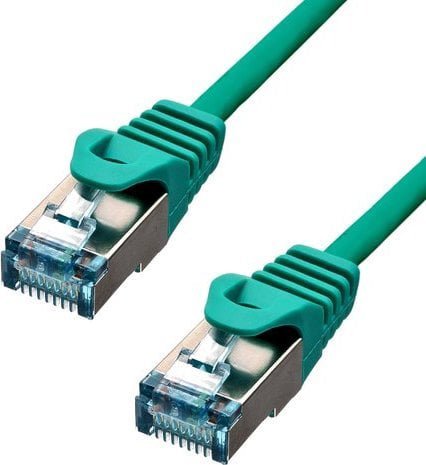 ProXtend ProXtend S/FTP CAT6A LSH AWG 26 CU Green 0.75M