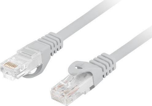 LANBERG Patchcord cat.6 UTP 0.25m grey