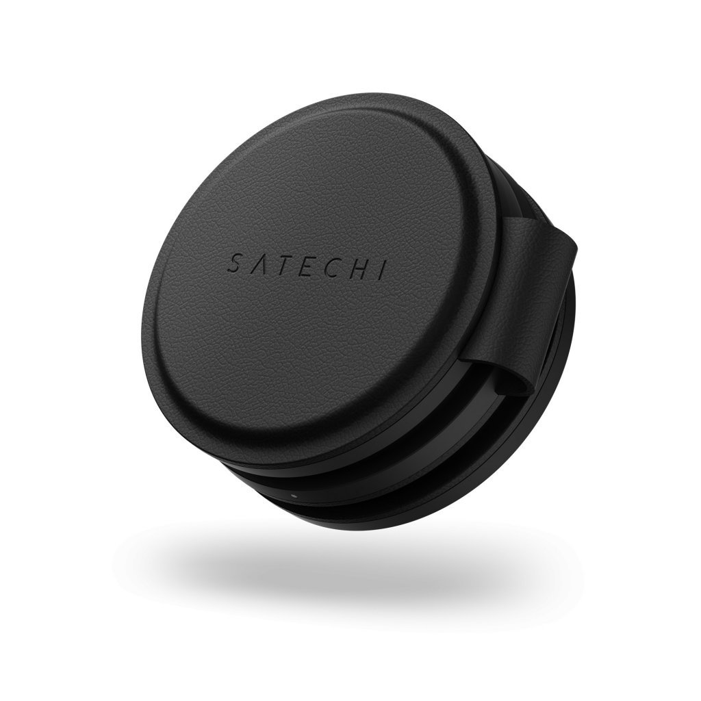 Satechi OntheGo 3-in-1 Wireless Charger - Black