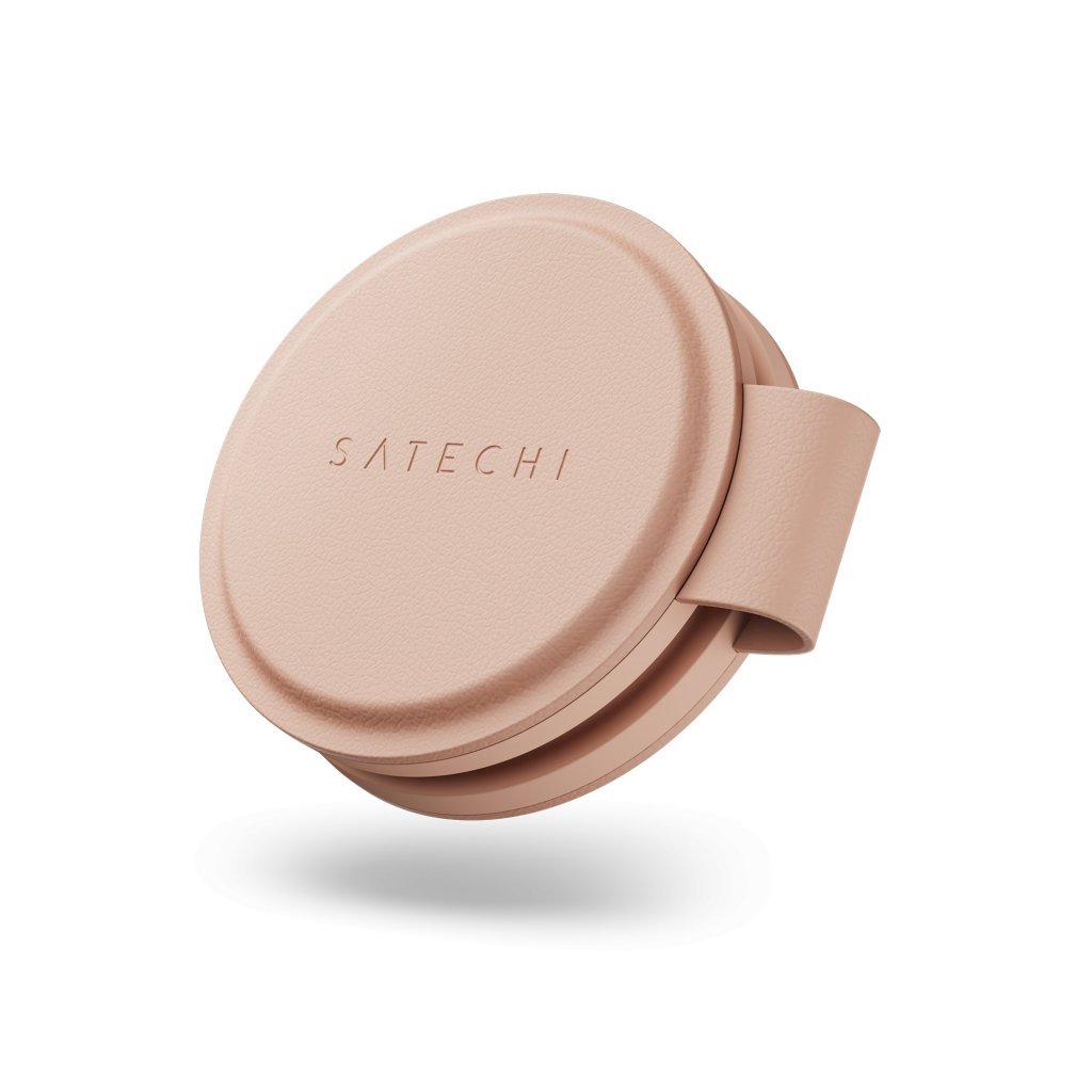 Satechi OntheGo 2-in-1 Wireless Charger - Desert Rose