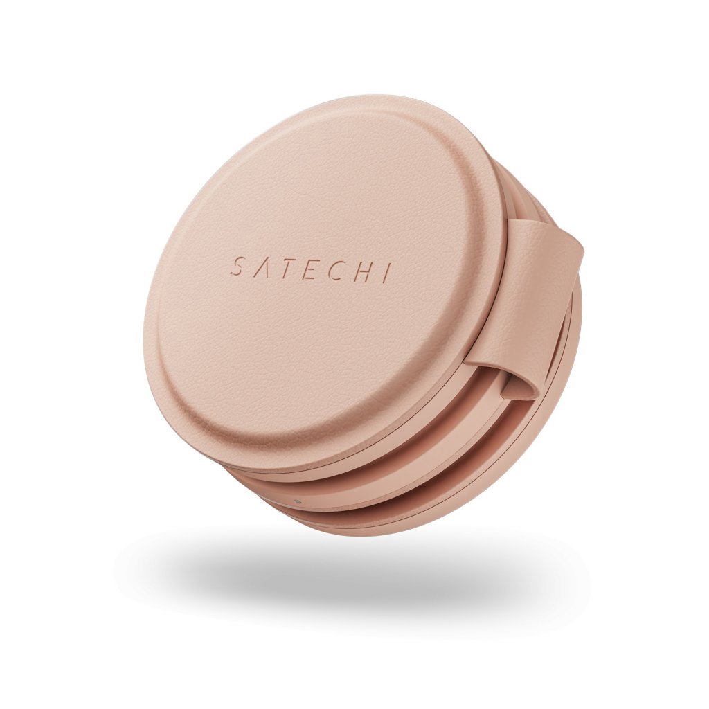 Satechi OntheGo 3-in-1 Wireless Charger - Desert Rose