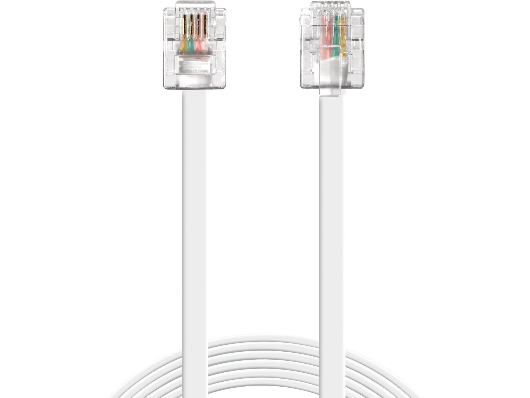 Sandberg 500-60 Telephone RJ11-RJ11 1.8 m, 6P4C