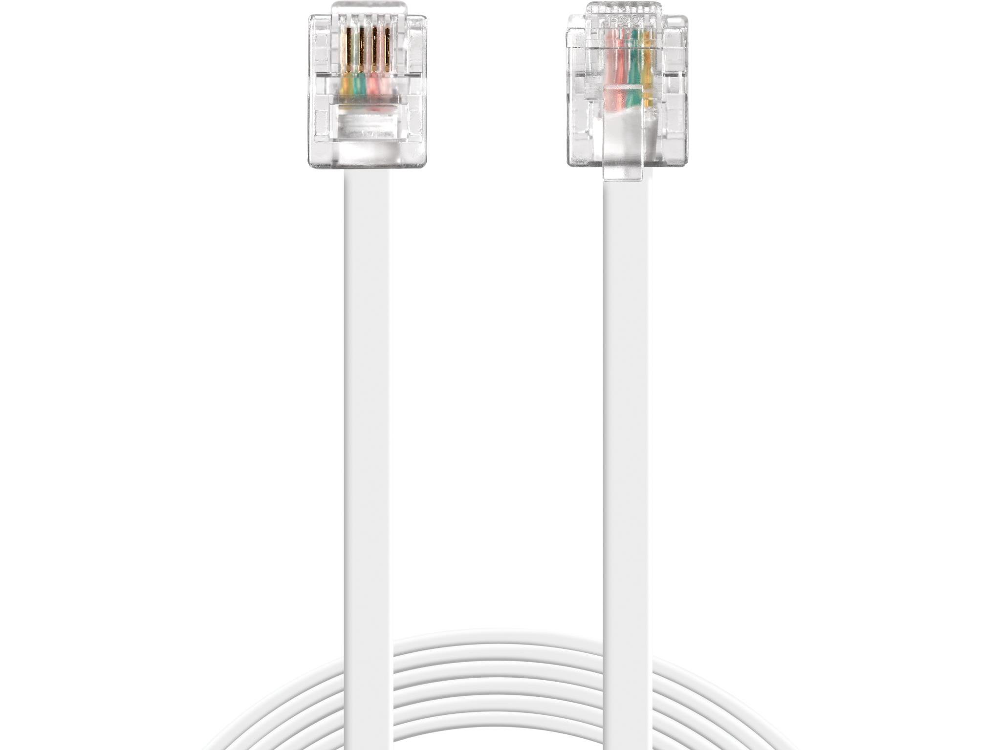 Sandberg 502-52 Telephone RJ11-RJ11 5 m, 6P4C