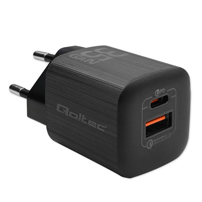 QOLTEC 50764 GaN ULTRA 35W charger