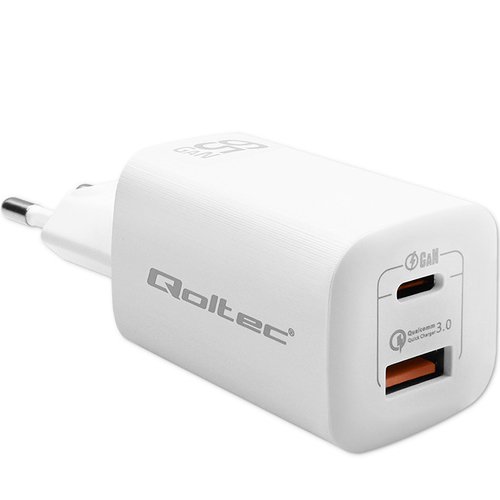 QOLTEC 50765 GaN ULTRA 65w charger
