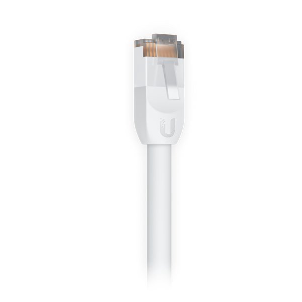 Ubiquiti UACC-CABLE-PATCH-OUTDOOR-3M-W tinklo kabelis Balta Cat5e S/UTP (STP)