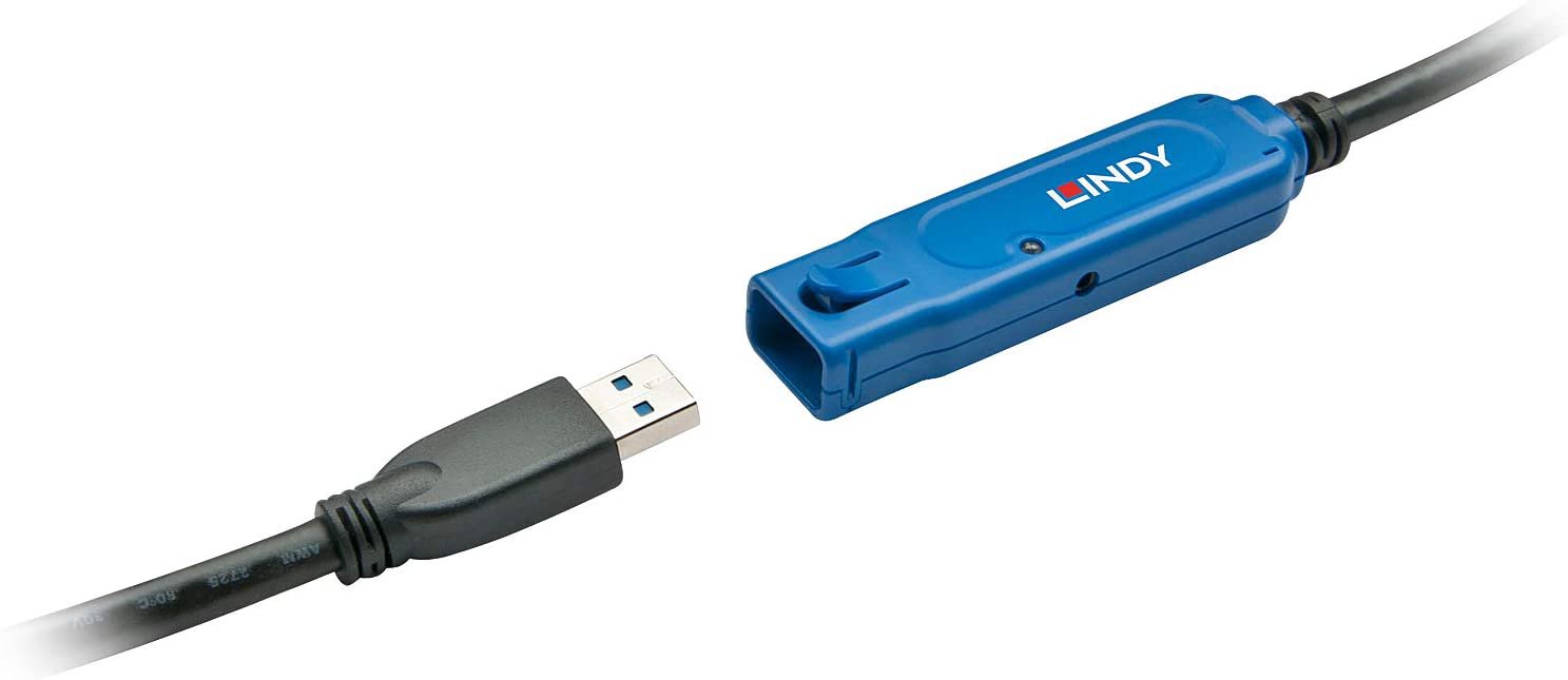 Lindy active extension cable USB 3.0 PRO 15m - 43229