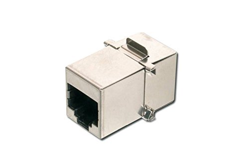 Tinklo kabeliai Digitus CAT 6 Class E Modular Coupler, Shielded  DN-93613-1